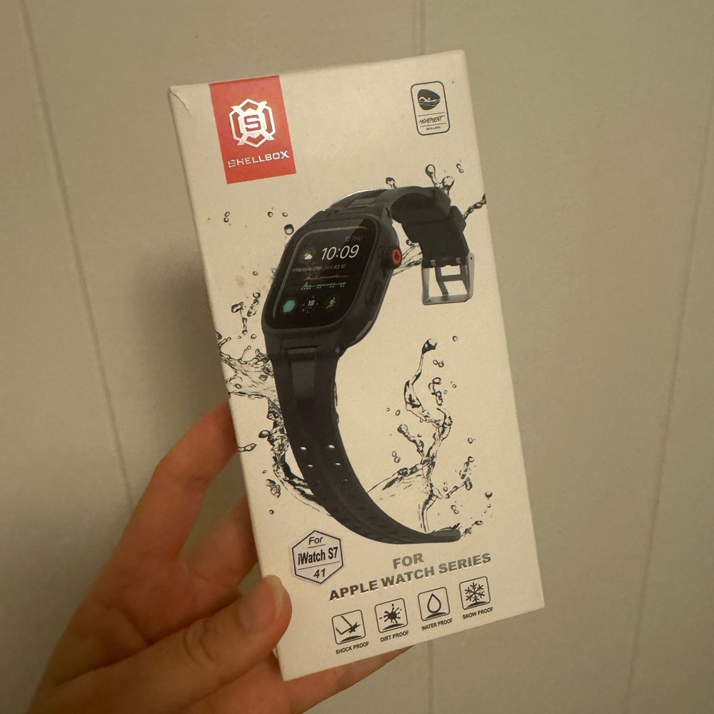 Shellbox for Apple Watch For Iwatch S7 BNIB